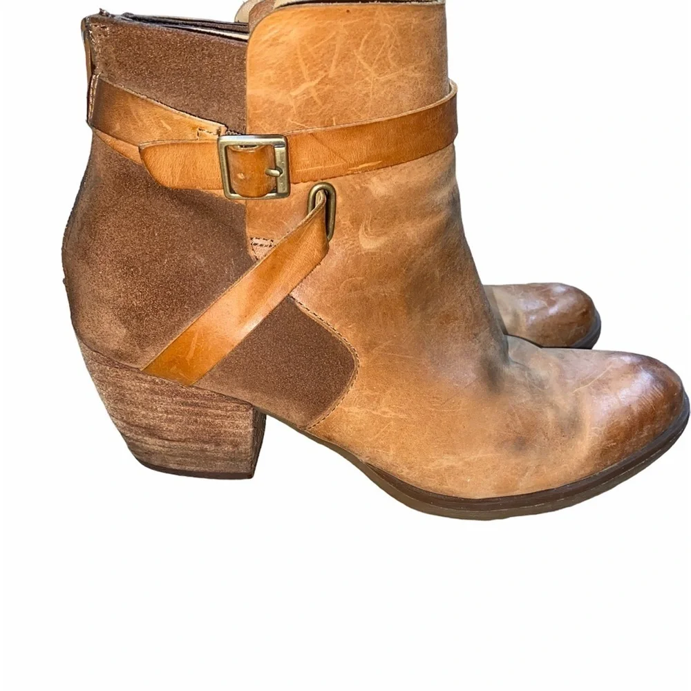 KORKS Reynosa leather boots size 9M